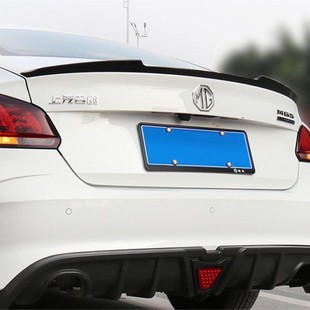 pDT Solid New MG 5 Punch-free Rear Wing 213 MG MG5 Modified Sports Blade Paint Car Pressure