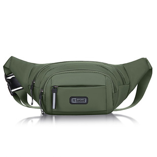 Running mobile phone waist bag men's and women's cycling sports backpack waterproof wear-resistant small items change storage bag multi-function