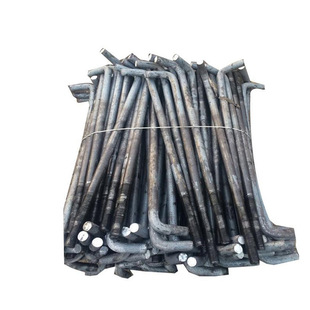 Foundation bolt manufacturer l-type welding plate 9-word 7-word foundation bolt foundation bolt embedded foundation bolt