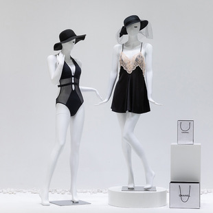 Underwear Model Props Women's Underwear Store Bra Underwear Fake Human Body Window Display Human Table Model Display Rack Full Body