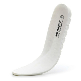 Wholesale back force sports PU insole men's increased soft bottom shock absorption breathable shock absorption padded basketball running insole