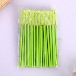 Cross-border eyelash small brush eyelash brush comb eyelash eyebrow eyelash brush foreign trade spiral brush eyelash roll eyelash comb