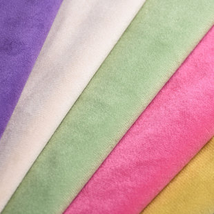 in stock 160 g180g210g260g Lisi Velvet Dutch Velvet Belted Pocket Pillow Fabric