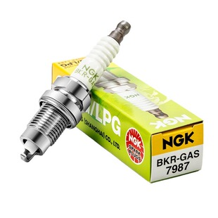 NGK spark plug 7987/BPR-GAS is suitable for natural gas liquefied gas oil and gas dual-purpose burner CNGLPG