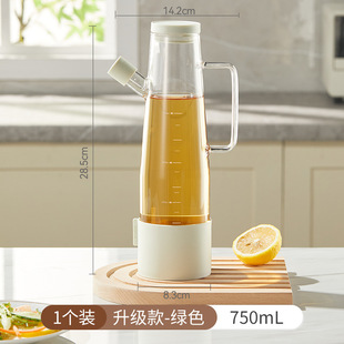 [Liangshe Original] Новый домашний кухонный горшок для масла из боросиликатного стекла, высокая температура, бутылка для масла, не подвешивания