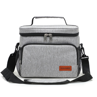 Amazon New Insulated Lunch Bag Large Capacity Portable Outdoor Lunch Box Bag Portable Lunch Bag for Office workers