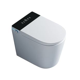 58cm Toilet Small Apartment Smart Toilet No Water Pressure Limit Toilet Fully Automatic Function Integrated Voice