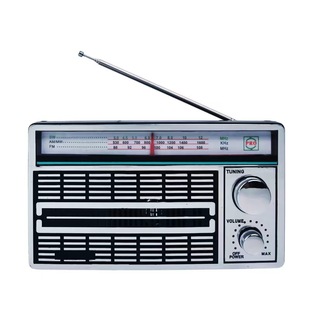 HOT SELLING AM/FM/SW 3 BAND RADIO WITH DC JACK