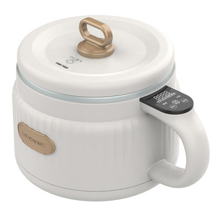 Liren Mini Electric Rice Cooker Intelligent Small Electric Rice Cooker Household Rice Cooker Dormitory Multifunctional Electric Hot Pot 1-2-3 People