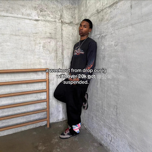 Cross-border New Design Sense Double Trousers Casual Pants Men's American-style Personalized Street Hip-hop Straight Loose Casual Pants