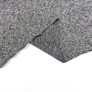 Spot 170g stretch polyester gray spandex cationic sweat cloth sportswear short sleeve yoga clothing knitted fabric