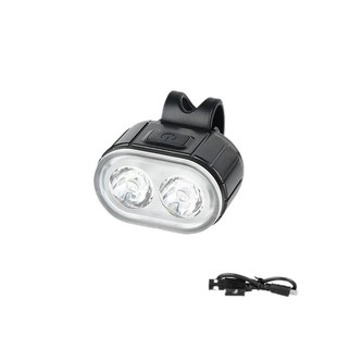 Bicycle Light Night riding flashlight USB rechargeable headlight taillight suit rainproof mountain bike riding equipment