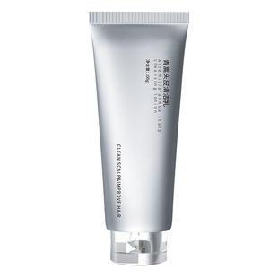 Artemisia annua scalp cleansing cream refreshing control oil scalp cleansing cream antipruritic dandruff nourishing repair hair root cleansing element
