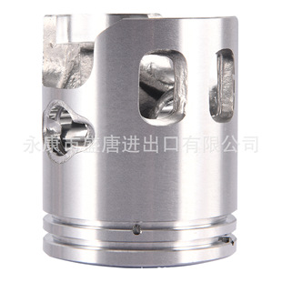 GOOFIT 40mm piston assembly kit fit 2 stroke 50cc Jog PW50 moped