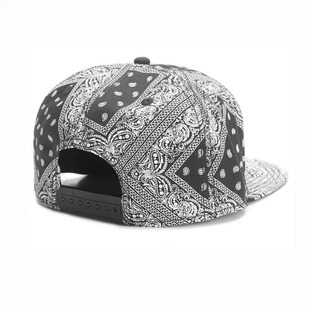 Los Angeles Los Angeles Cashew Pattern New Adult Sun Hat Beach Vacation Travel Baseball Cap