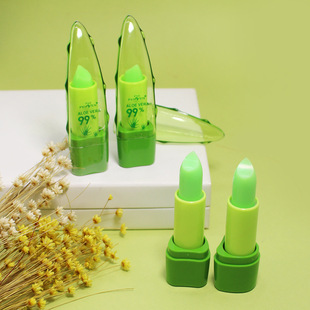 Penifen P8067 aloe color-changing lipstick moisturizing waterproof non-stick Cup lock color lasting cross-border exclusive