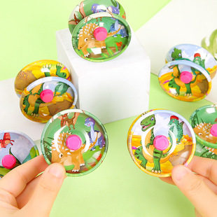 Alloy yo-yo yoyo boy's spinning yo-yo wire-controlled toy children's small gift stall gift wholesale