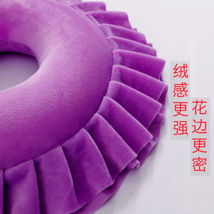 Factory wholesale lie prone pillow beauty salon memory cotton face pillow beauty bed special U pillow massage bed chest pillow