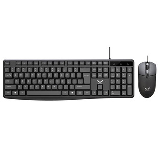 Wired keyboard and mouse set desktop laptop business office home play game USB special keyboard mouse
