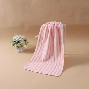 Daifa Towel Household Soft Absorbent Thickened No-lint Children's Coral Fleece Large Adult Bath Quick-drying Face Wash Towel