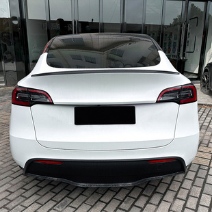 Suitable for Tesla Model Y P version original rear wing fixed wind wing top wing exterior modification