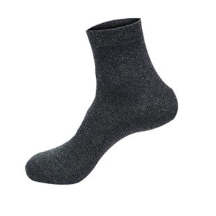 [Four seasons cotton tube] socks men's socks four seasons breathable sweat-absorbent deodorant fashion solid color socks