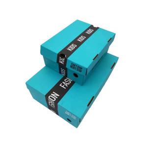 Shoe Box E-commerce Express Box high quality Public Edition Trend Good Venom Half Lid Shoe Box Carton Packaging Box Storage Box