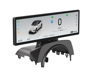 Suitable for Tesla Model3 / Y Support Voice Unlimited Screen Carplay Smart Meter Display