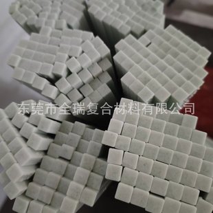Solid square bar agricultural square bar glass fiber square bar industrial crystal PMMA light guide bar reinforcement bar supply