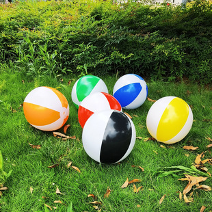 36cm color inflatable BALL children play water BALL BEACH toy BALL BEACH BALL