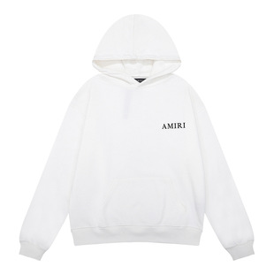 24s внешняя торговля осень-зима новый модный прилив AMIRI буква пенистый принт с длинными рукавами шерстяной свитера для мужчин и женщин оптом