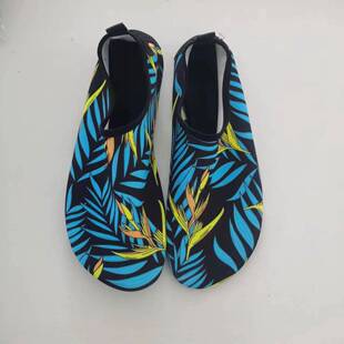 2024 new diving shoes beach shoes men and women snorkeling indoor fitness rafting swimming shoes quick-drying wading shoes
