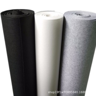 Color felt needle punched chemical fiber adhesive felt handmade diy felt cloth kindergarten background wall stickers 1-5mm