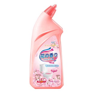 Flower Toilet Cleaning Liquid Household Yellow Descaling and Odor Removal Toilet Deodorant Cleaning Agent Toilet Toilet Toilet Cleaning Liquid