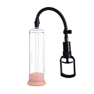 Hot-selling exercise manual negative pressure aircraft Cup men's vacuum pull rod air pump penis training eraser masturbation fun