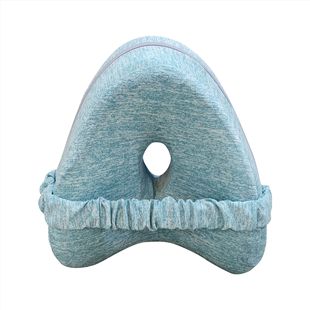 Net Red Heart Hole Clip Leg Pillow Heart-shaped Memory Foam Slow Rebound Multifunctional Pregnant Women Sleep Pillow Side Sleeping Pillow