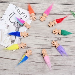 Cross-border vinyl doll doll toy ornaments factory direct vinyl doll in stock provided