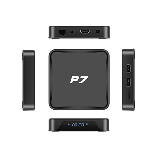 Внешняя торговля Новая сетевая приставка P7 Android 12WiFi6 супер чистая телевизионная приставка завод прямых продаж