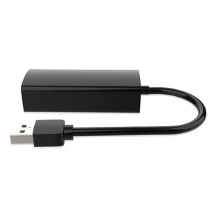 Без накопителя 100 Мбит/с кабелем USB 2.0 100 мегабайт Сетевая карта CH9152A USB к RJ45 Проводная сетевая карта