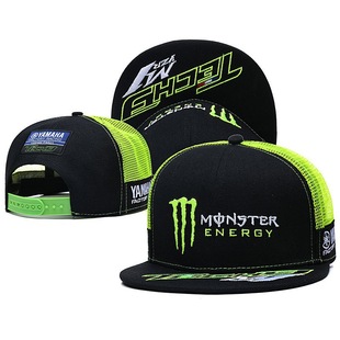 [One Pack for Hair] Cross-border Sunscreen Racing Adjustable Sunscreen Baseball Cap Large Cong