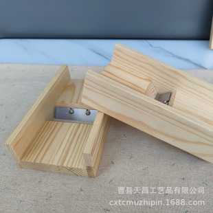 Solid wood cold soap soap trimming trimmer handmade soap trimmer wooden planer soap planer
