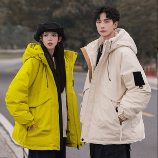 New GB Winter Down Jacket 2024 New Simple Fashion Brand Thickened Winter Jacket