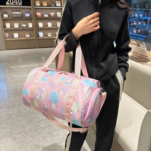 Fitness Yoga Bag Women's Backpack Travel Large Capacity Student Storage Waterproof Dry and Wet Separation Sports Backpack