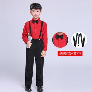 Children's Children's Chorus Costume Kindergarten Boys and Girls Primary and Secondary School Students Host Poetry Recitation Performance Costume