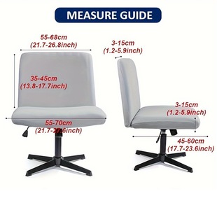 Cross-border Printed Beauty Makeup Widened Chair Cover Elastic Rotating Kite Chair Cover Water Machine Household Dining Chair Cover Anti-fouling