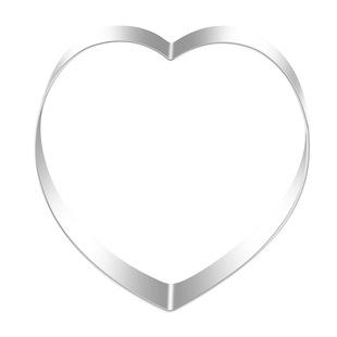 Stainless steel love wedding Valentine's Day biscuits mold bride and groom lips love diamond ring and other spot wholesale