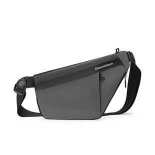 Small Crowdsourcing Men's Crossbody Bag High-end Western Style Explosive Business Shoulder Bag Fashion All-match Chest Bag