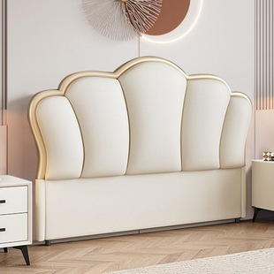 Xi Lai 2024 New Bedside Soft Bag Backrest Simple Modern Floor Solid Wood Single Buy Headboard Princess One