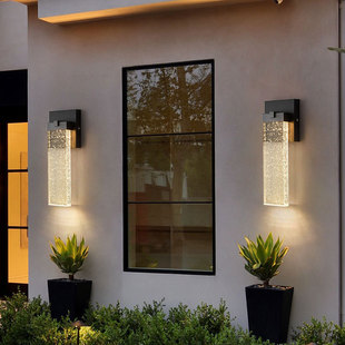 Cross-border Source Outdoor Bubble Wall Lamps Simple Balcony Away Corridor Upgrade Restaurant Wall Decoration LED Wall Lamps