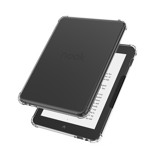 Применимый чехол для чтения электронных книг Nook Glowlight4Plus Подушка безопасности Barno 7.8 анти-падение прозрачный